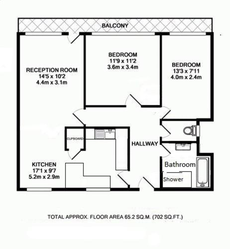 Central London 2 Bed Apartment Buitenkant foto
